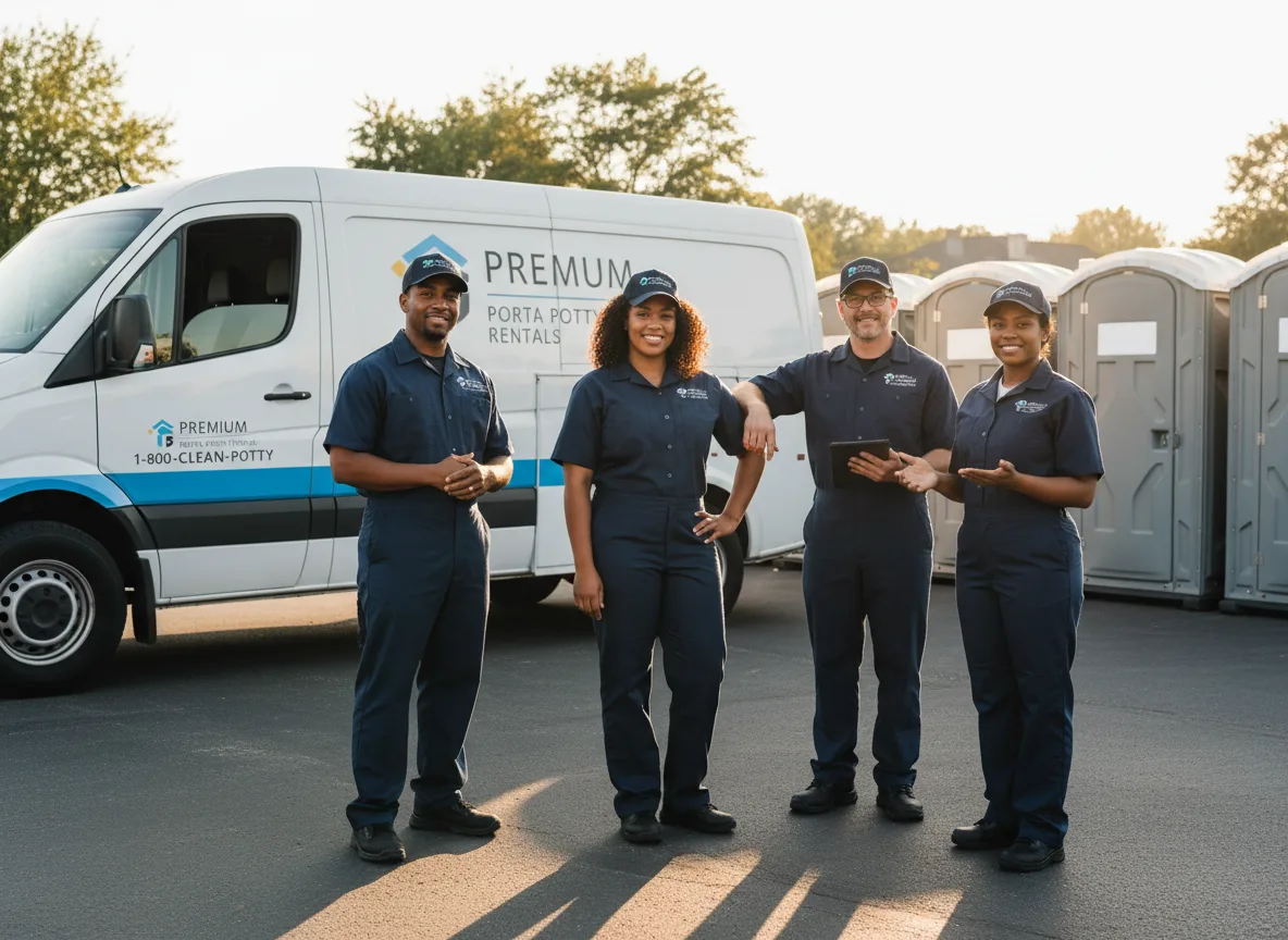 VIP Portable Toilets company in Myerstown, PA